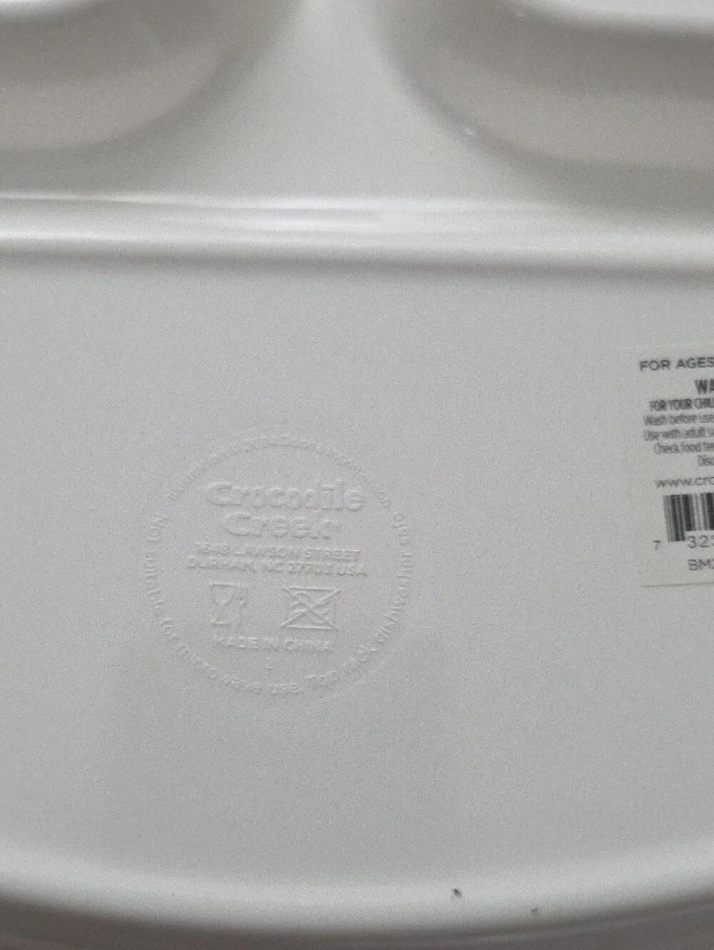 Thomas & Friends & Crocodile Creek Kid Plates